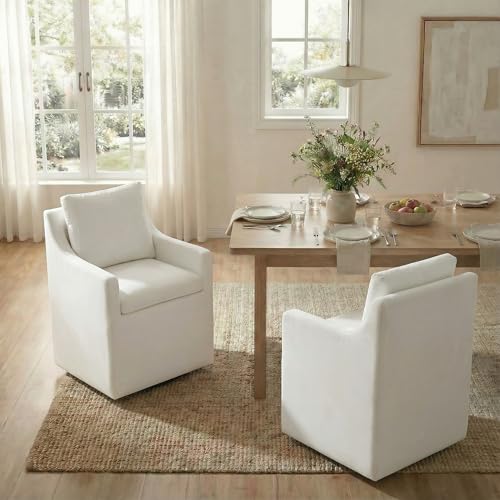 KISLOT Upholstered Dining Chairs Set of 2