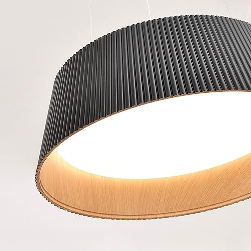 Plafonnier LED moderne acrylique à intensité variable 3000K-6000K pour bureau