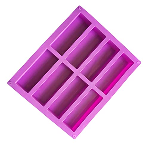 Molde de silicona rectangular para chocolate tarta de queso y cornbread casero 5