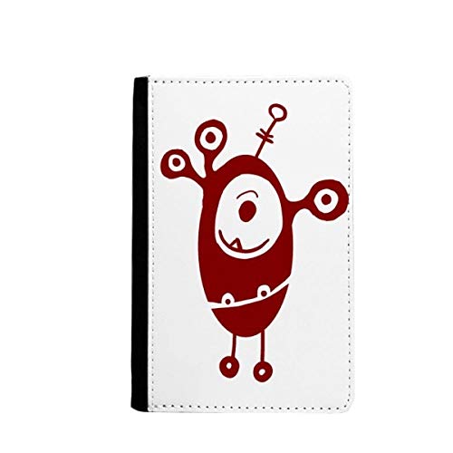 Porte-passeport alien cyclope pour organiser ses cartes à l'aéroport