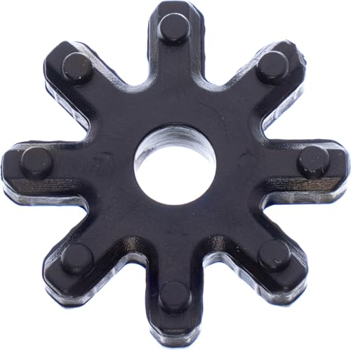 Steering Column MDPS Clunk Noise Rubber Flex Coupler Repair Fits Select Sonata Elantra Santa Fe Azera VelosterSoul Optima Forte Cadenza TSB 14-ST-002-1; 56315-2K000-FFF