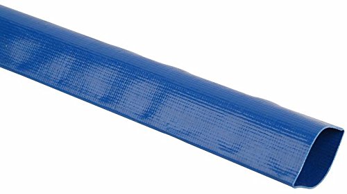 Manguera Plana Azul LAYFLAT - FLATFLOW Agricultura Y Construcción