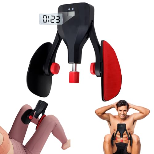 Thigh Master, Kegel Exerciser, Pelvic Floor Muscle, Pelvic Floor Exercise Devices 77LB, Inner Thigh Exercise Equipment Kegel Exercise Products for Women Men Home Gym