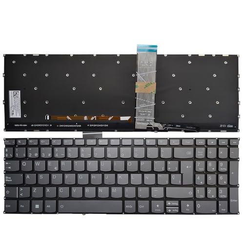 Clavier Lenovo IdeaPad 1 15IAU7 15ALC7 AZERTY français avec rétroéclairage