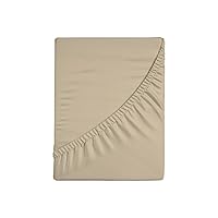 Zer0bed, Lenzuolo Sotto con Angoli Matrimoniale Tinta Unita 100% Cotone ANGOLO MAXI 30CM