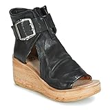 Leder, Leder, Leder, Synthetik, 11.0, 7.0, Schnalle, Sandalen / Sandaletten