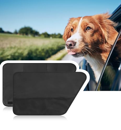 ALEIFLE Car Door Protector Dog 2 Pack Waterproof Pet Car Door Covers from Dog Scratching for Most Cars Travel by ALEIFLE - Used condition - CA$14.66