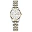 Gold Silver Band White Face|8102g