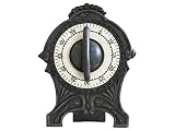 Chic Antique Eieruhr Kurzzeitmesser Metall Antique Grau Küche Shabby Vintage