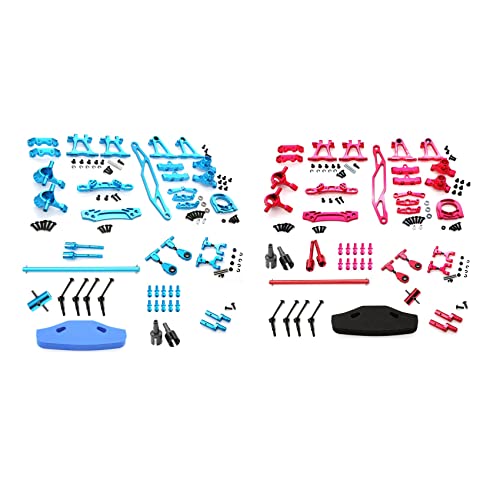 Kit bras de suspension TT02-02 en métal pour modification et upgrade de voiture RC 1/10