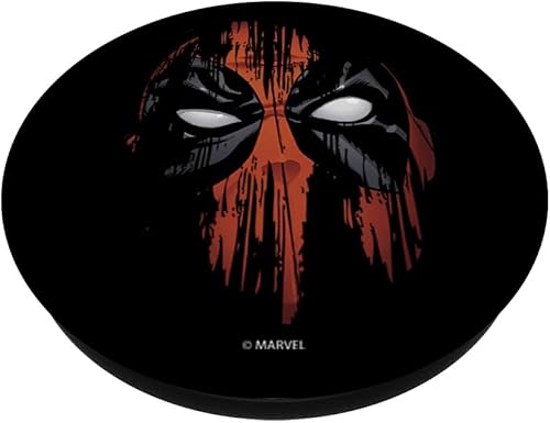 Miniatura 2 de Marvel Deadpool Faded Paint Face - PopSockets Grip and Stand for Phones and Tablets