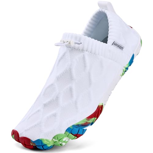 Image of WateLves Barefoot Water Shoes Women Men Minimalist Comfortable Walking Shoes Beach Outdoor Running Sneakers
