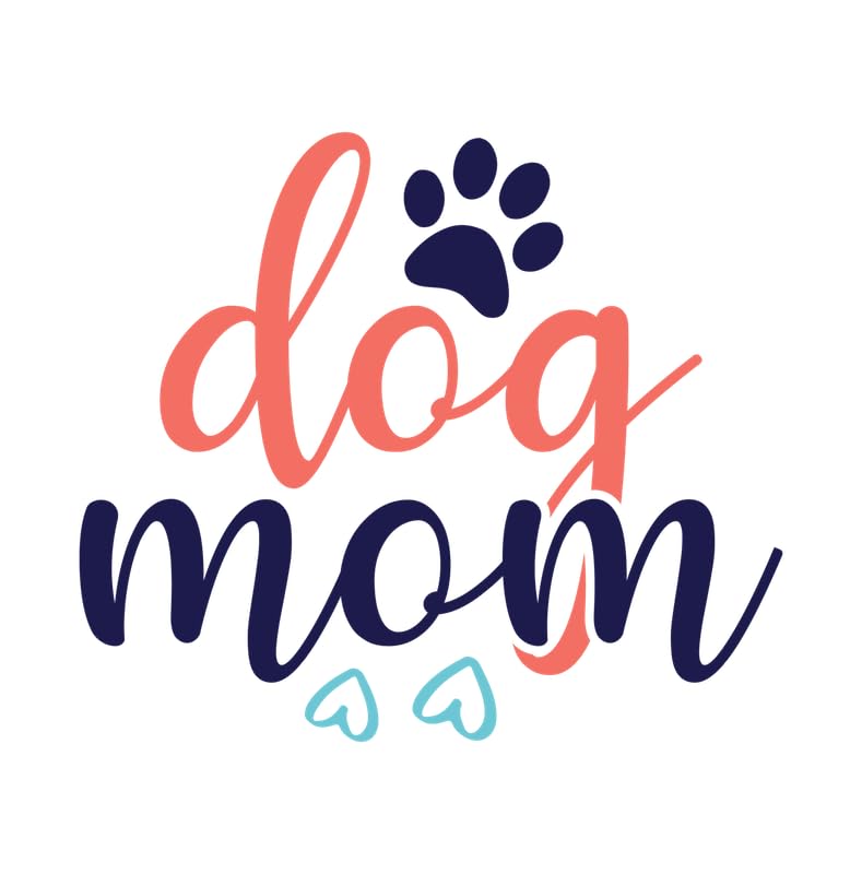 Décoration murale Dog Mom poster A2 motivant pour salon chaleureux