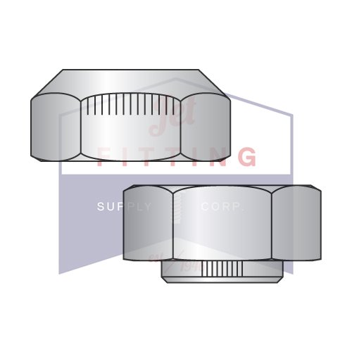 1 1/26 Non Flanged Stover Locknuts Stover Equivalent Top Lock Nuts