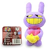 Just Toys LLC The Amazing Digital Circus – 10″ Jax Plush Toy, Officially Licensed, Ultra-Soft & Collectible Stuffed Animal (Pomni, Jax, Gangle, Gummigoo)