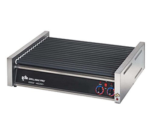 Star Manufacturing 45SCE Star Grill-Max Pro Hot Dog Grill w/Duratec Rollers