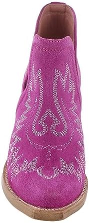Ariat Women's Dixon Western Boot - Haute Pink Suede, 11 Medium | Image 4
