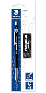 Amazon.co.jp: ステッドラー (STAEDTLER) 芯ホルダー マルステクニコ