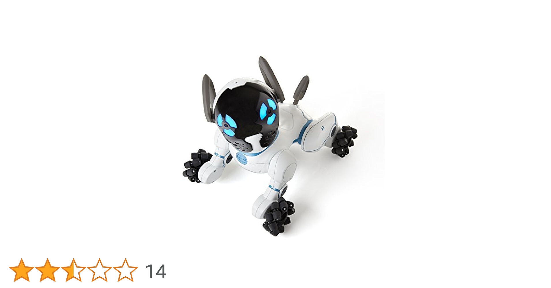 ●CHiP ロボット犬 チップ 日本語説明書付 ６歳以上 Amazon.co.jp: ペットロボット CHiP(チップ) : おもちゃ