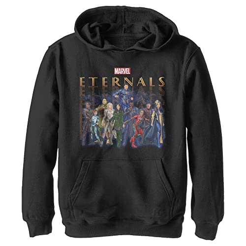 Sweat à capuche Marvel parfait pour l'école et les loisirs des garçons