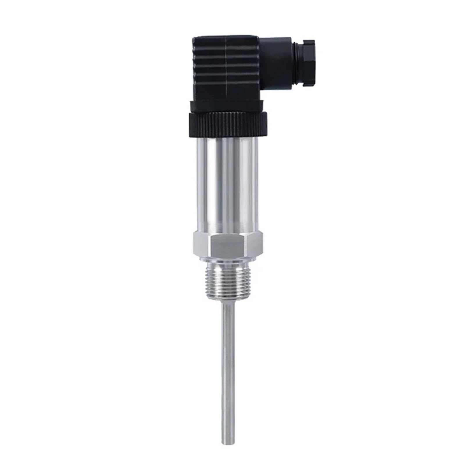 Sensor de temperatura integrado Pt100, transmisor, acero inoxidable 4-20 mA(150mm,0-100 C 4-20mA)