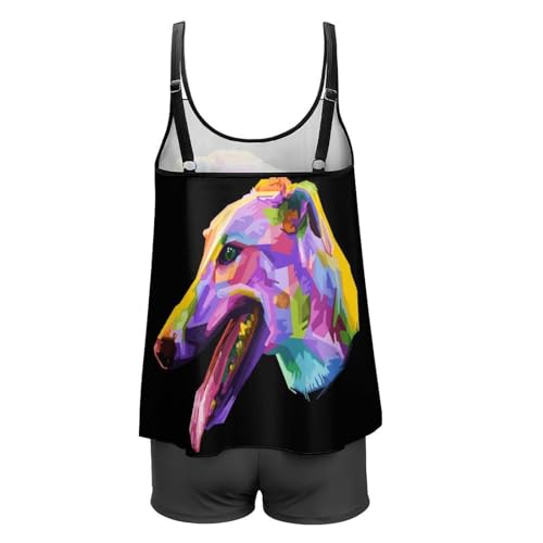 Tankini de galgo para mujer que evita rozaduras en la playa 7