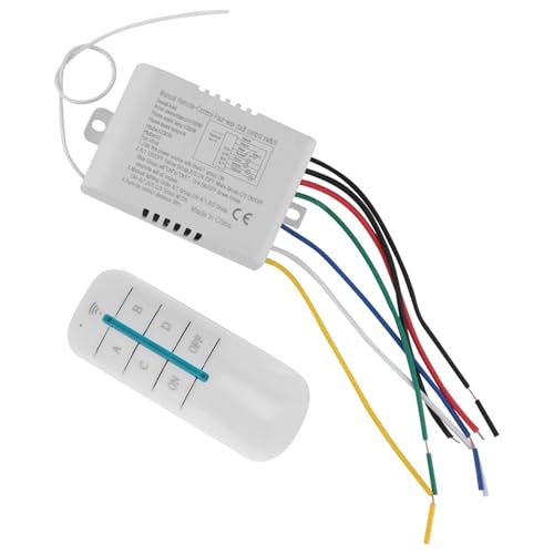 Commutateur de télécommande 4 voies pour simplifier vos lampes - 7