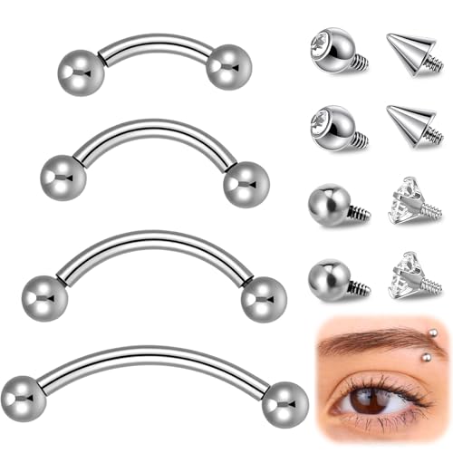 Neyauo �A�C�u���E�s�A�X�W���G���[�A�T�[�W�J���X�`�[���J�[�u�o�[�x�������X���b�hCZ�����ȕ�΁A�������u���b�g���b�v���[�N�f�C�X�w���b�N�X�g���K�X�ւ������O ���f�B�[�X �����Y (�V���o�[�A6-12mm)