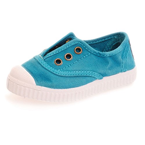 Image of Cienta Kids Canvas Slip On Sneakers For Girls and Boys (Toddler /Little Kid /Big Kid)