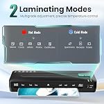 MAXDONE Laminator Machine 11x17-4-in-1 Thermal Cold 13 Inch Laminating Machine with Sheets, Paper Trimmer & Corner Rounder, ABS Jam Release & Fast Warm-up Laminator for A3/A4/A5, Home Office School - Image 2