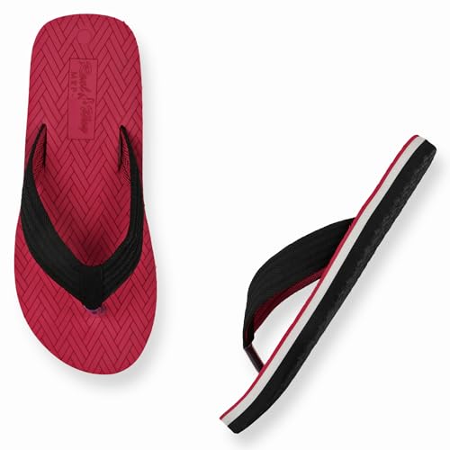 Image of Men Ortho slippers | Soft comfortable and stylish flip flop slippers for Men in exciting colors |Lightweight | Anti Skid | Daily Use Chappal.(GENT-102)
