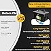 24V 12Ah Lithium Battery Replace Lead-Acid Battery 12FM7, for Dynacraft Realtree 24V UTVs Ride-On Cars & Toys - Lightweight & Long-Lasting