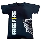 Camiseta Free Fire - Mestre