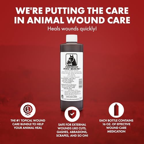 Underwood Horse Medicine 220180 Underwood Topical Horse Care Wound Spray thumb #1