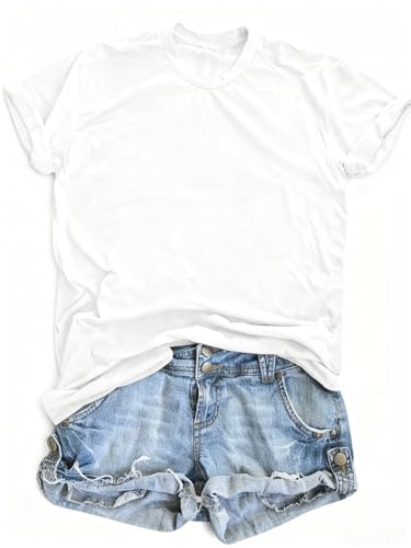 Accept Understand Love Sunflower T-Shirt Women Cute Funny Graphic Puzzle Tee Casual Short...