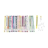 Fun Express Stacking Point Pencil Assortment (100 Pieces)