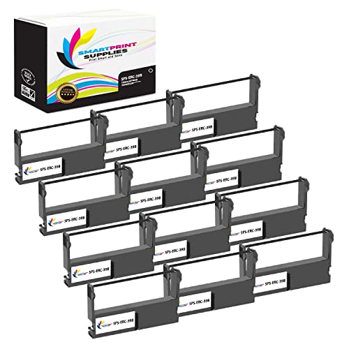 Cinta Compatible ERC-39B Negra para Impresora 12 Piezas miniatura 1