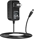 Ruacctor AC/DC Adapter for August SE50 SE50K SE50B Boombox with FM Power Supply Cord Cable
