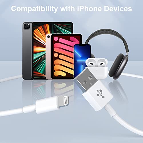 iPhone Ladekabel 1M, 2er Pack 3ft iphone 11 usb auf lightning kabel – Ansicht 6