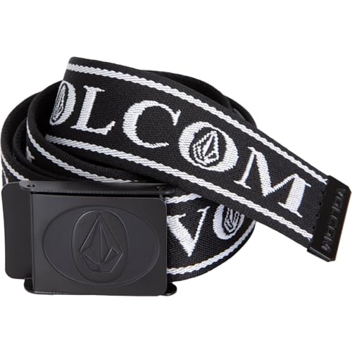 Volcom OH Stone Ceinture avec boucle logo stone gravé
