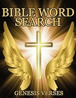 Bible Word Search: large print bible genesis verses word search puzzles with psalms and activity coloring book for adults and seniors B0DTDTDDNW Book Cover