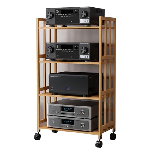 Soporte Ma de alto rendimiento multinivel para contenidos, reproductores de DVD, consolas de juegos, cajas de TV, routers WiFi y sistemas de alta fidelidad