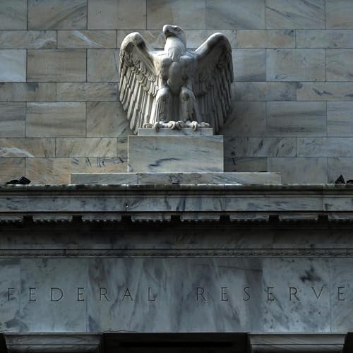 Trump’s Battle With The Federal Reserve Podcast Por arte de portada