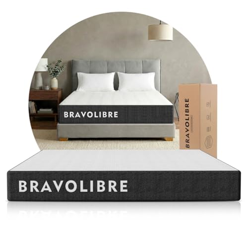 La mejor comparación de Colchon Individual Precio disponible en línea para comprar. 50 BRAVOLIBRE Colchón Individual Memory Foam 15cm de Altura– firmeza Media, Confort Duradero y Descanso Profundo, Enviado en Caja y con Garantía de 10 años