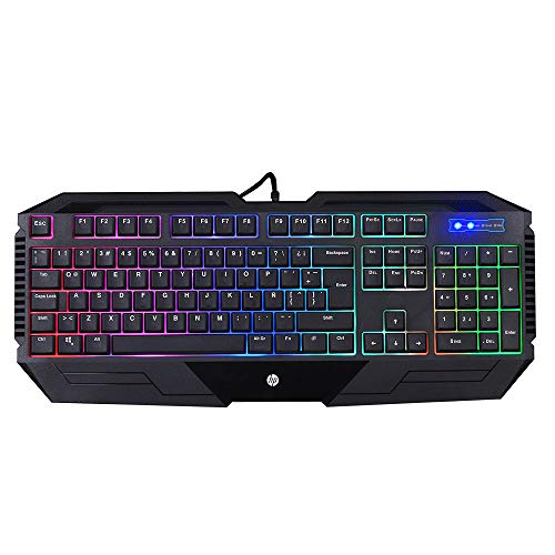 TECLADO GAMER LED USB K110 PRETO