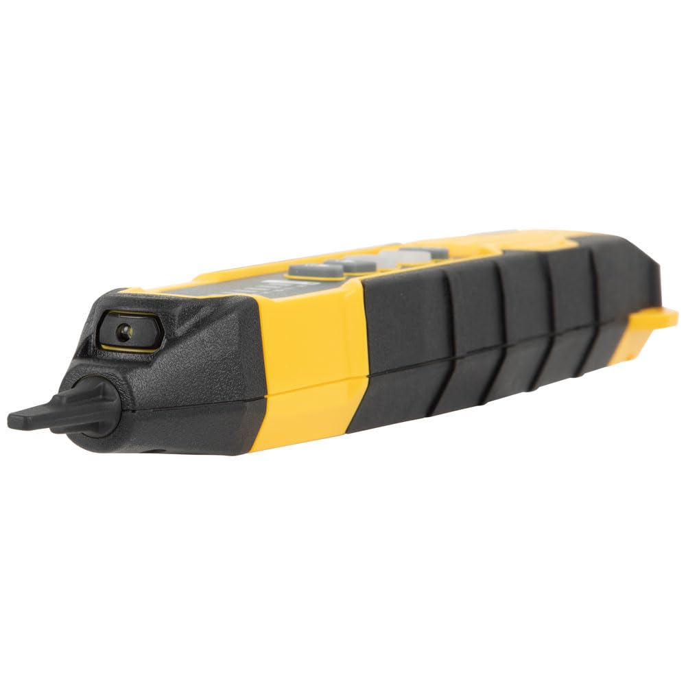 Klein Tools VDV500-223 Drutowa sonda cyfrowa z oświetleniem roboczym LED do Ethernetu, Internetu, telefonu, głośnika, koncentrycznego, wideo i transmisji danych RJ45, RJ11, RJ12