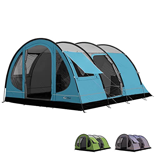 Portal Outdoor Gamma 5 Spacious Large Dome Tent and Carry Case Cover