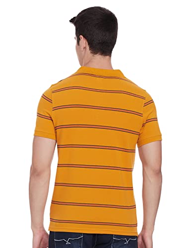 Image of Lee Men's Striped Regular Fit T-Shirt