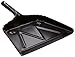 Impact 4212 Black Metal Dust Pan, 12" Width x 14" Height