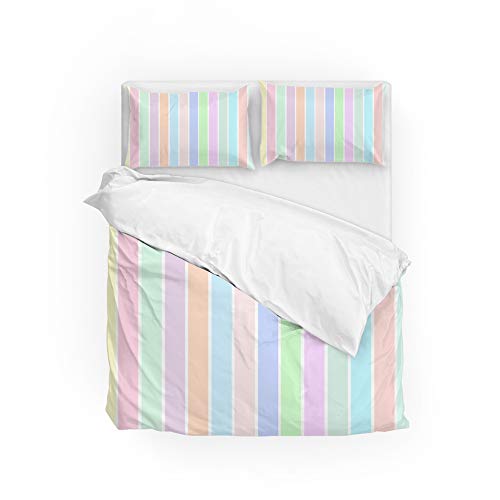 Parure de lit en polyester ultra doux CHEHONG durable et résistante aux lavages